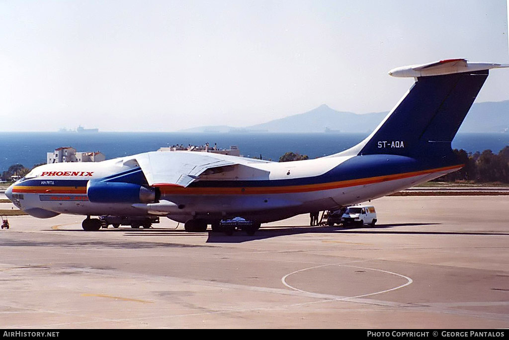 Aircraft Photo of ST-AQA | Ilyushin Il-76TD | Phoenix Aviation | AirHistory.net #817970