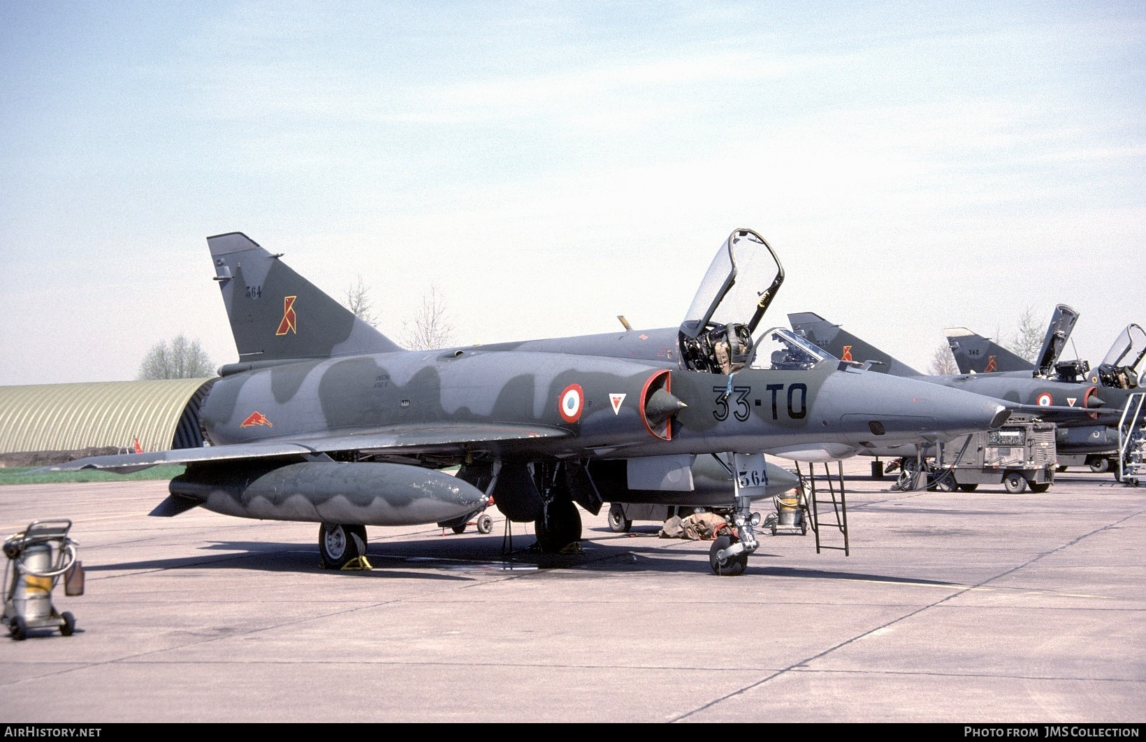 Aircraft Photo of 364 | Dassault Mirage IIIRD | France - Air Force | AirHistory.net #817971