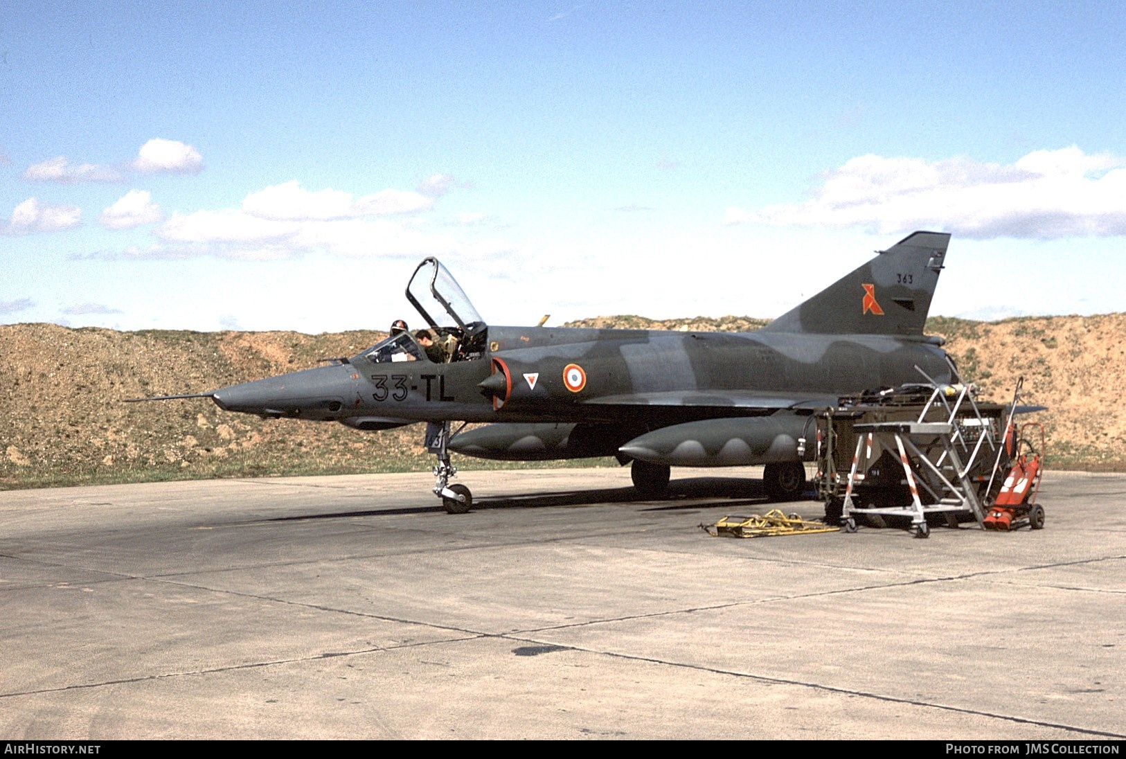Aircraft Photo of 363 | Dassault Mirage IIIRD | France - Air Force | AirHistory.net #817972