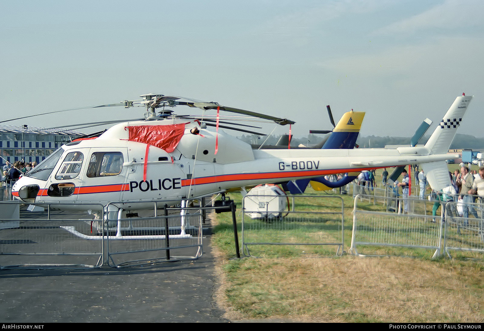 Aircraft Photo of G-BOOV | Aerospatiale AS-355F-2 Ecureuil 2 | Police | AirHistory.net #817973
