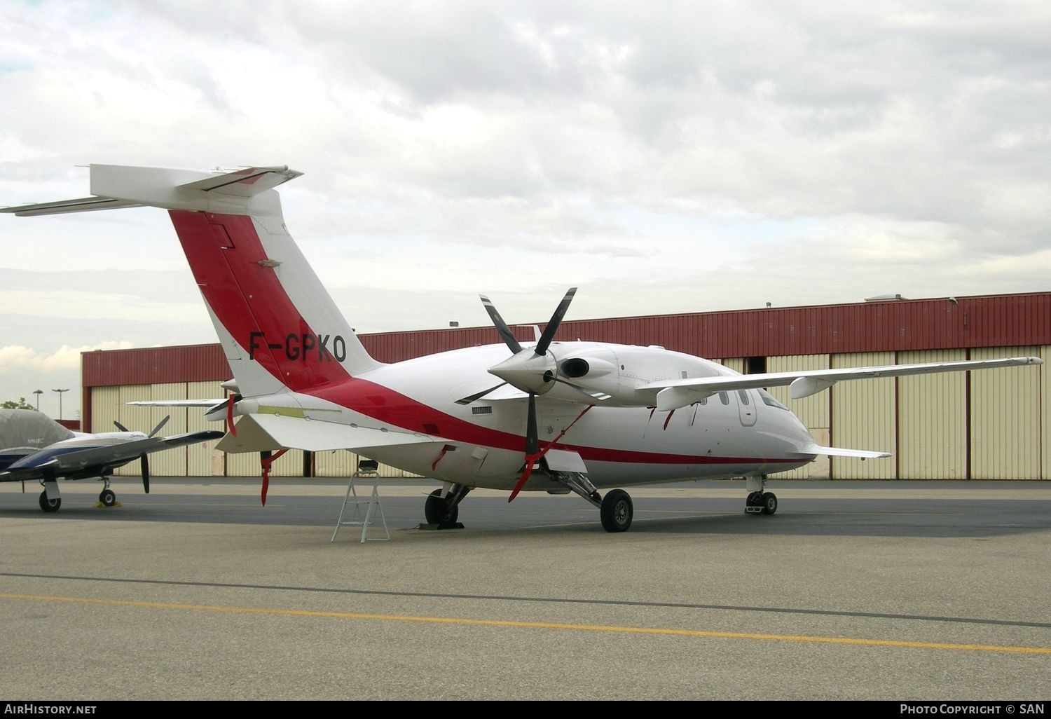 Aircraft Photo of F-GPKO | Piaggio P-180 Avanti | AirHistory.net #817976
