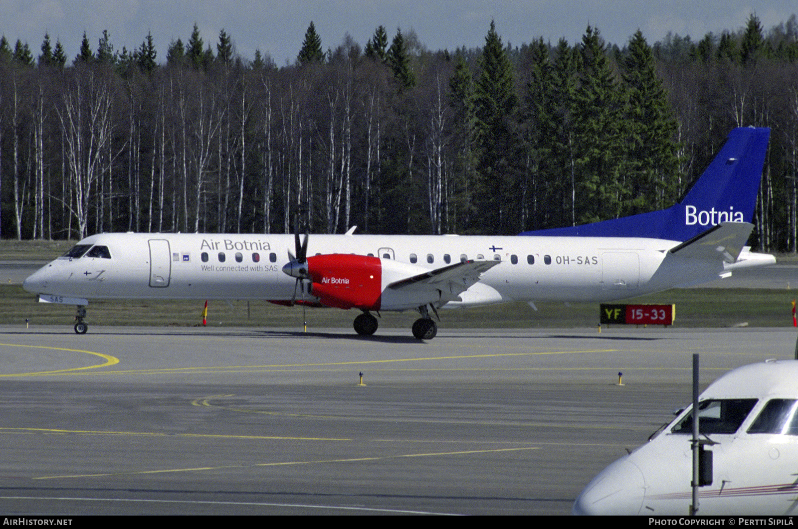 Aircraft Photo of OH-SAS | Saab 2000 | Air Botnia | AirHistory.net #817977