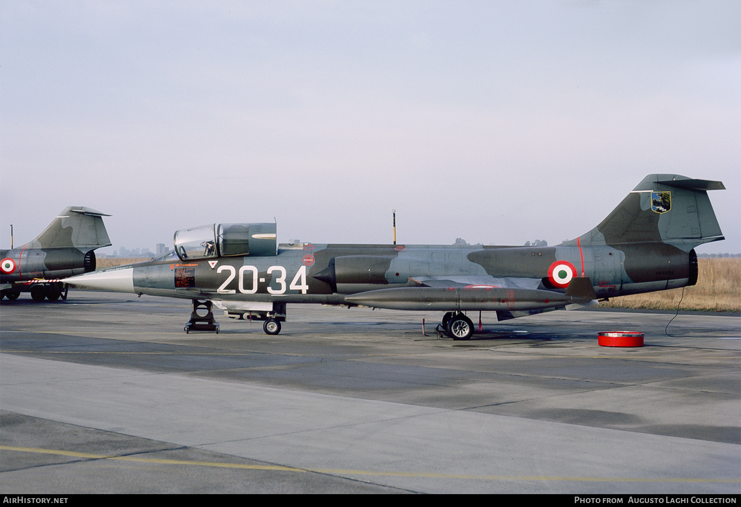 Aircraft Photo of MM6558 | Lockheed F-104G Starfighter | Italy - Air Force | AirHistory.net #817979