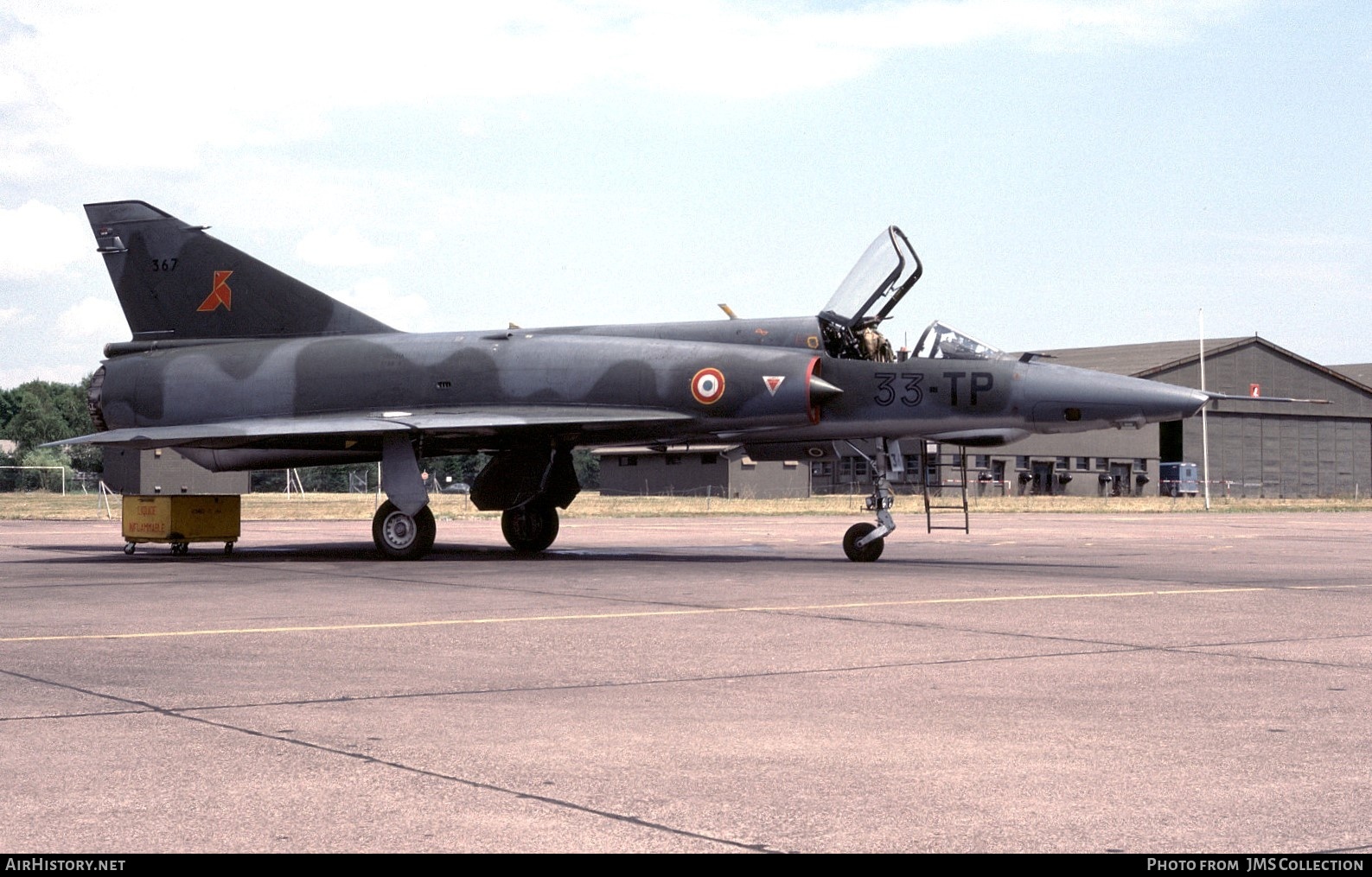Aircraft Photo of 367 | Dassault Mirage IIIRD | France - Air Force | AirHistory.net #817982