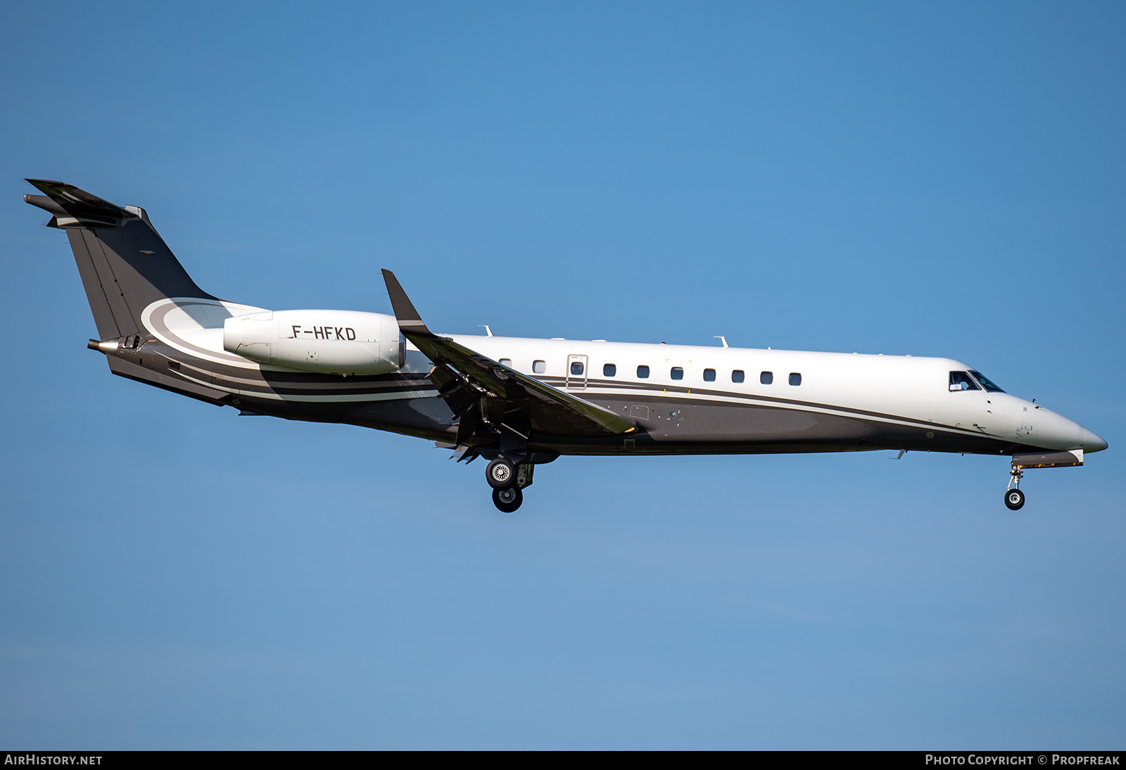 Aircraft Photo of F-HFKD | Embraer Legacy 600 (EMB-135BJ) | AirHistory.net #817990