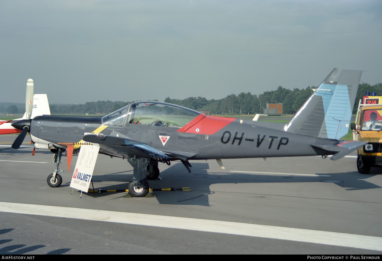 Aircraft Photo of OH-VTP | Valmet L-90TP Redigo | AirHistory.net #817991