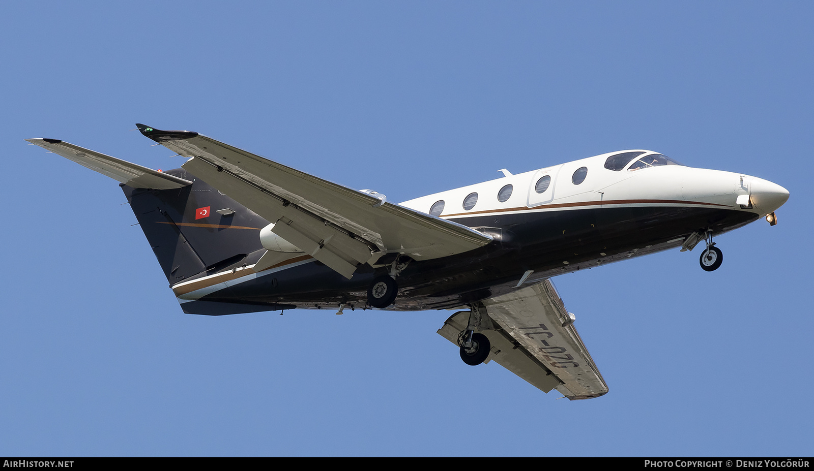 Aircraft Photo of TC-OZG | Hawker Beechcraft 400XP | AirHistory.net #817995