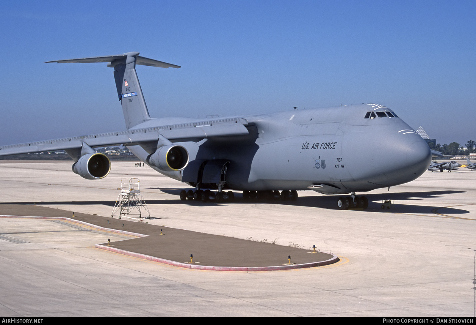 Aircraft Photo of 67-0167 / 70167 | Lockheed C-5A Galaxy (L-500) | USA - Air Force | AirHistory.net #817997