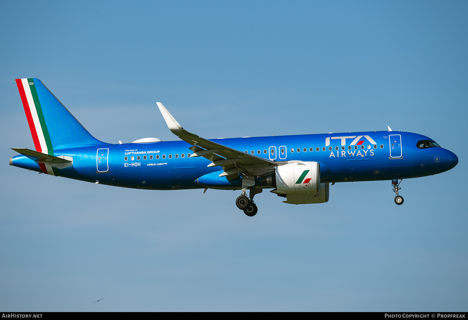 Aircraft Photo of EI-HOH | Airbus A320-272N | ITA Airways | AirHistory.net #817998