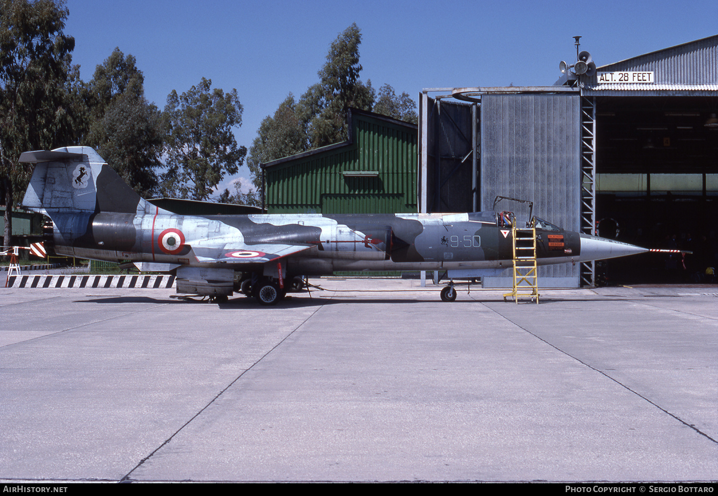 Aircraft Photo of MM6719 | Lockheed F-104S Starfighter | Italy - Air Force | AirHistory.net #818003