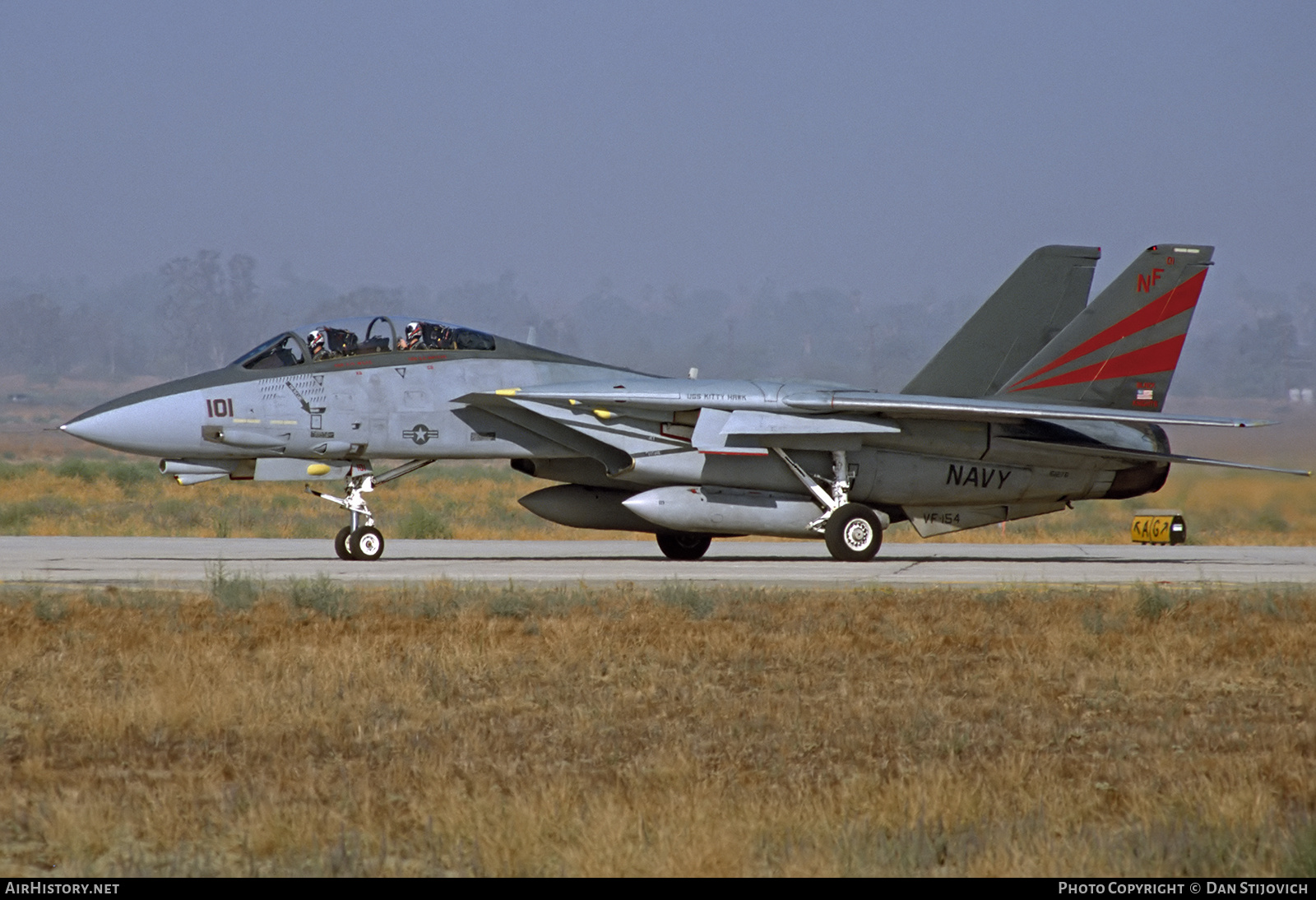 Aircraft Photo of 161276 | Grumman F-14A Tomcat | USA - Navy | AirHistory.net #818005