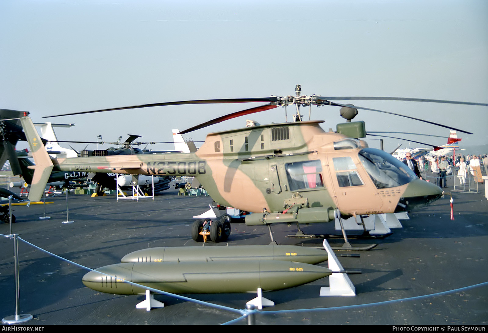 Aircraft Photo of N2500B | Bell 406CS Combat Scout | AirHistory.net #818006