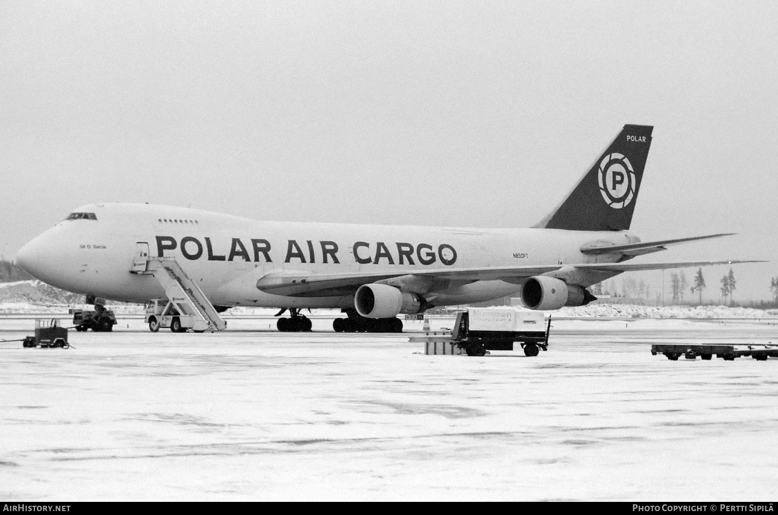 Aircraft Photo of N850FT | Boeing 747-122(SF) | Polar Air Cargo | AirHistory.net #818007
