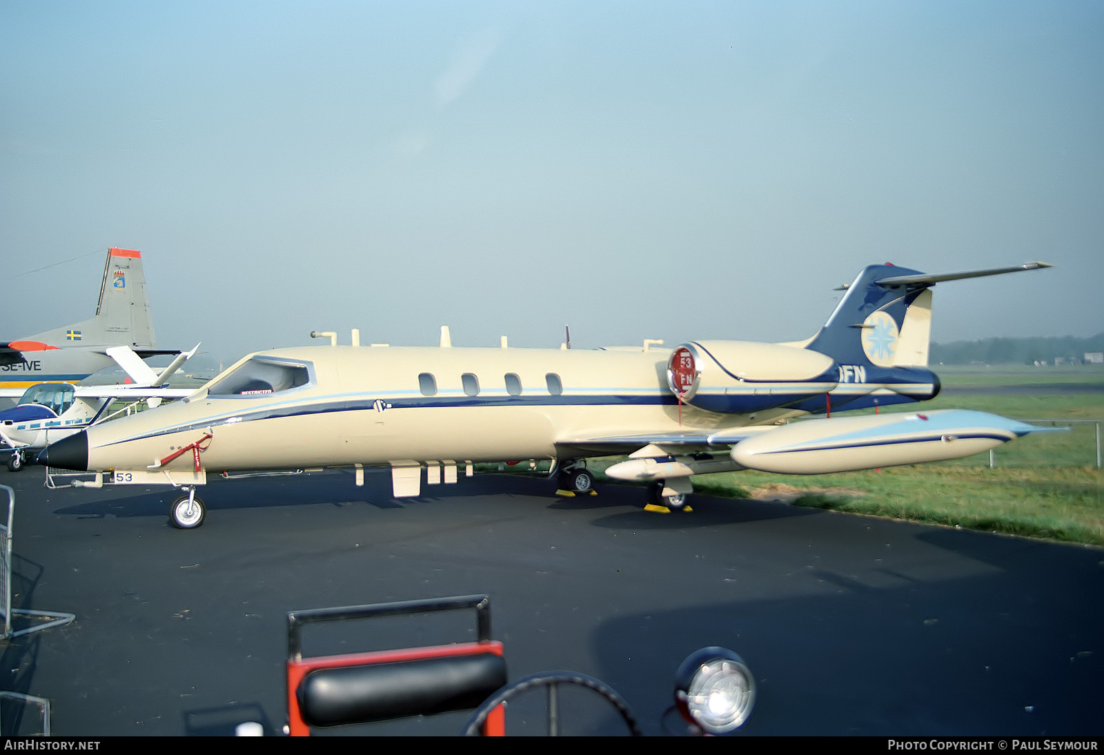 Aircraft Photo of N53FN | Gates Learjet 35 | AirHistory.net #818008