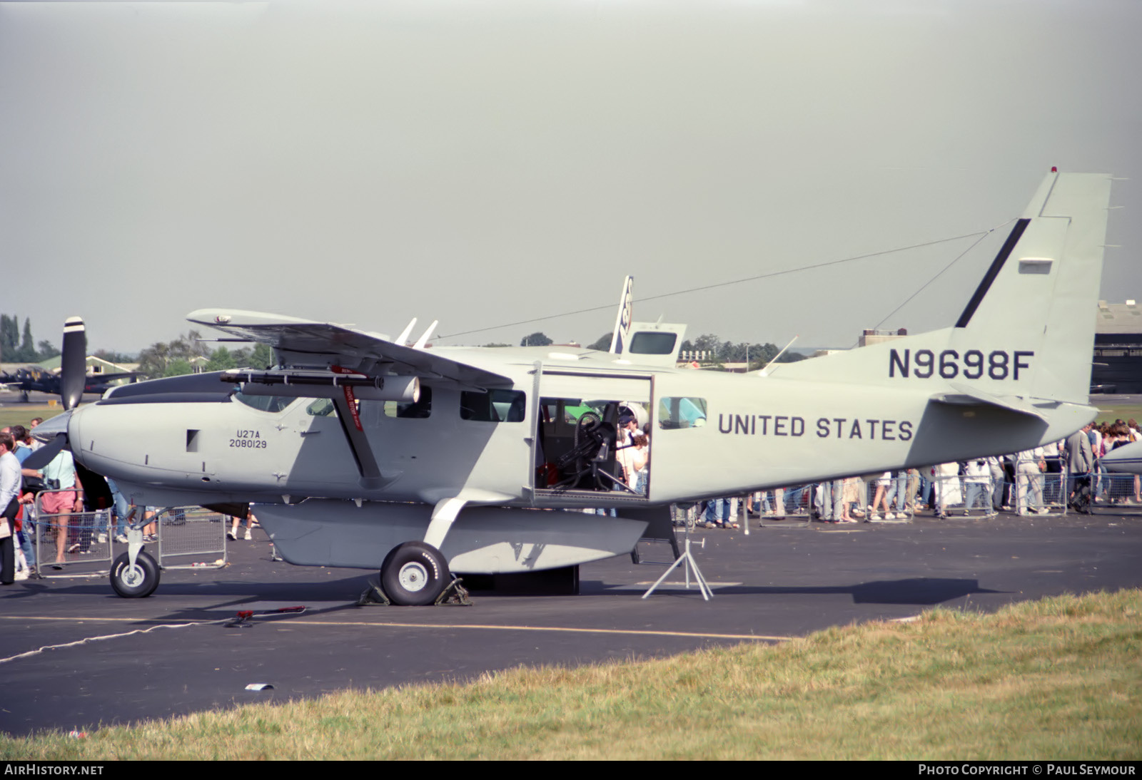 Aircraft Photo of N9698F | Cessna 208 Caravan I | AirHistory.net #818009