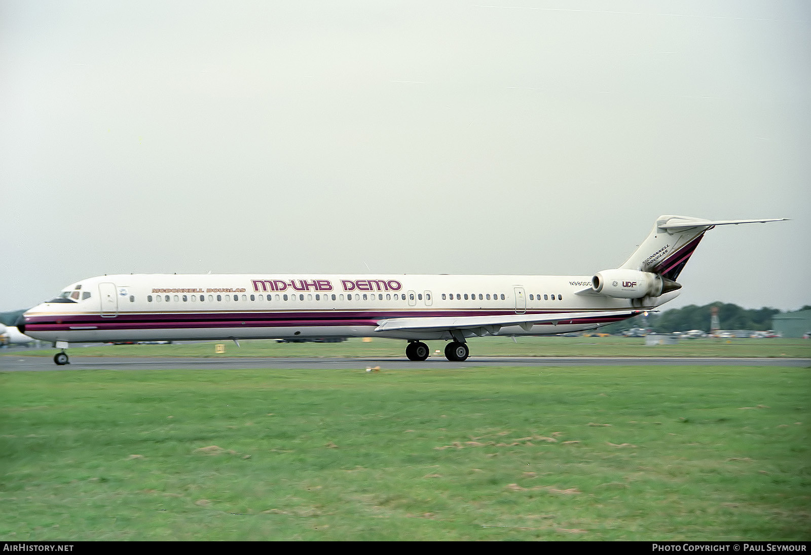 Aircraft Photo of N980DC | McDonnell Douglas MD-81(UHB) (DC-9-81(UHB)) | McDonnell Douglas | AirHistory.net #818010