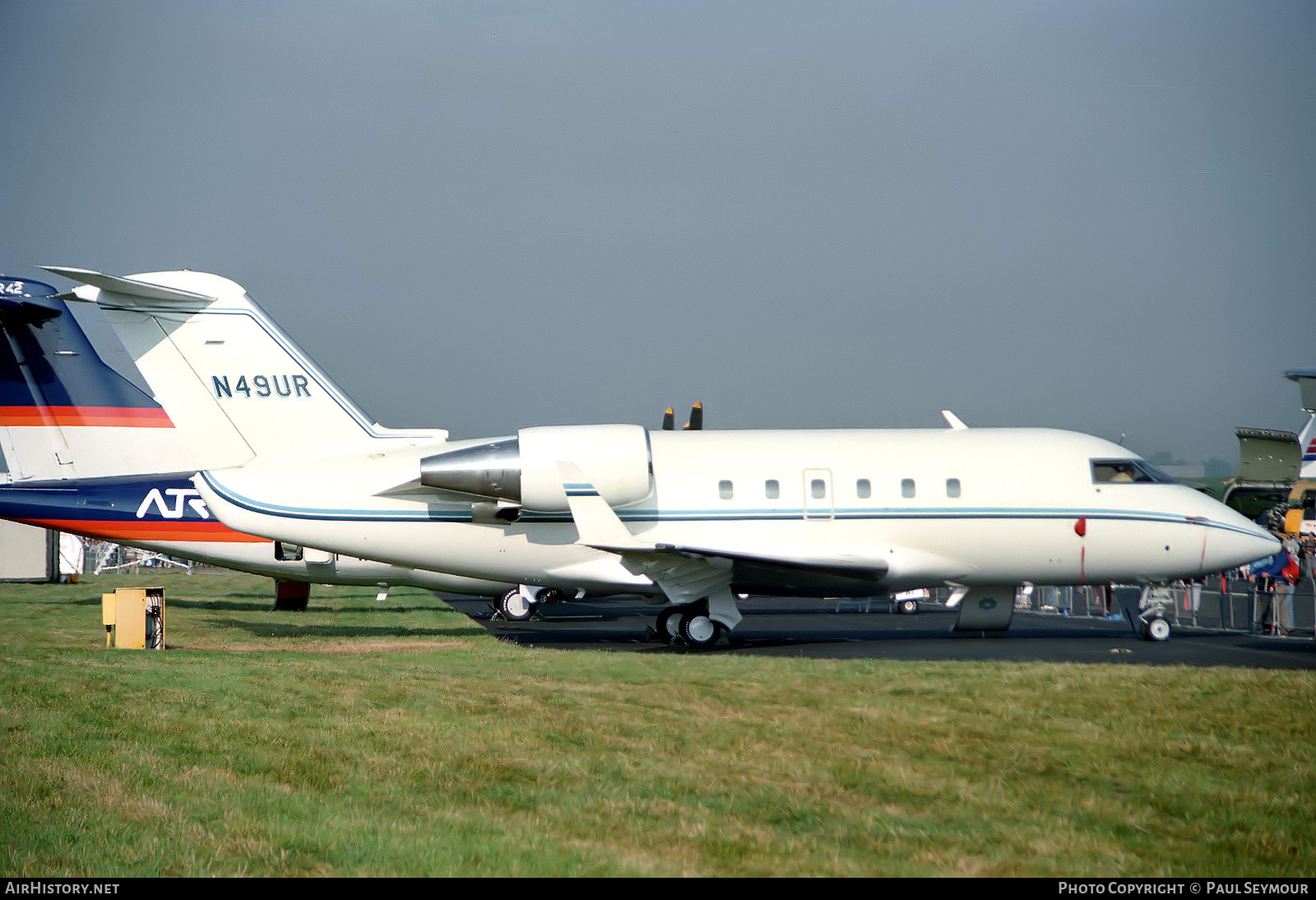Aircraft Photo of N49UR | Canadair Challenger 601-3A (CL-600-2B16) | AirHistory.net #818011