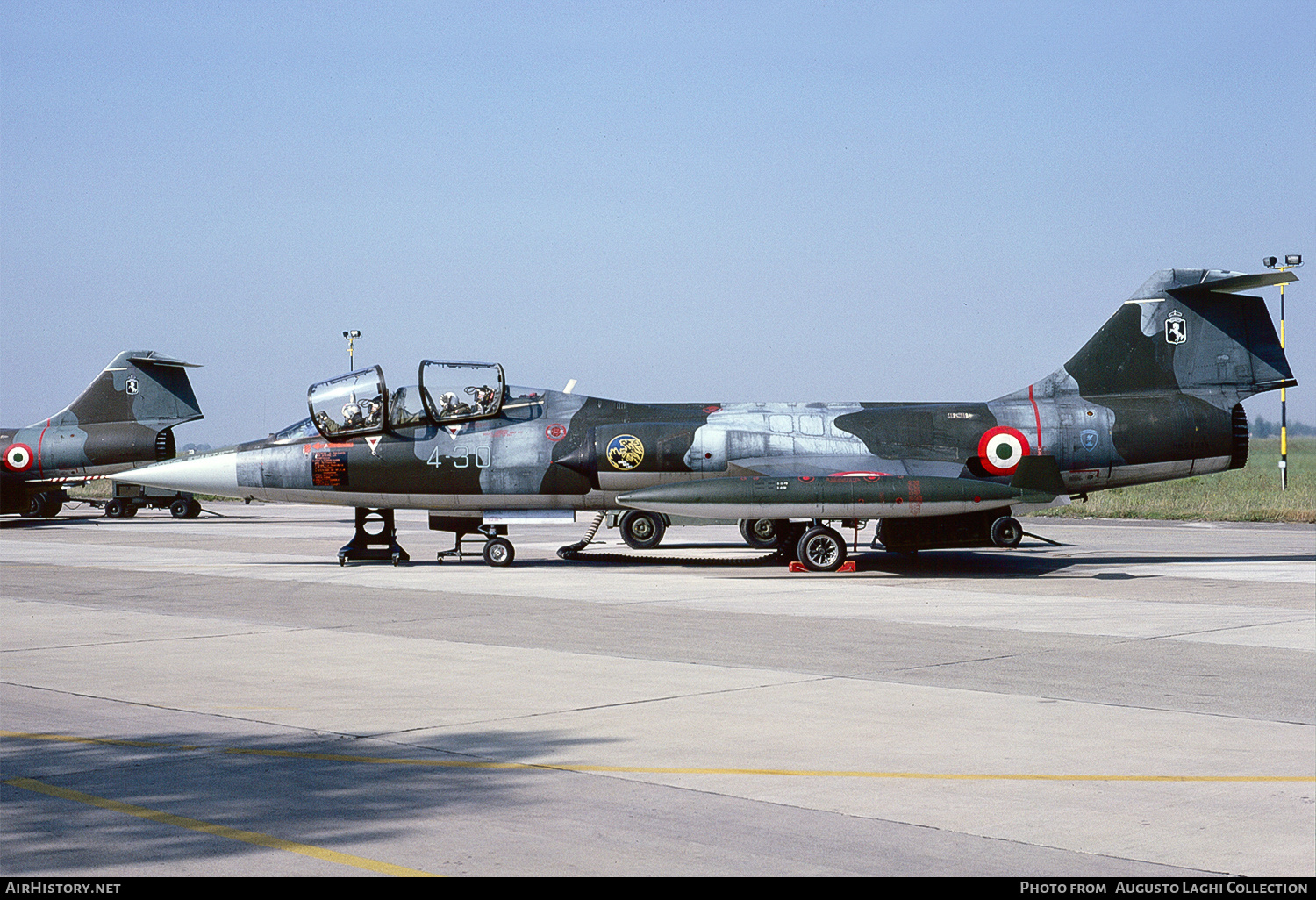 Aircraft Photo of MM54233 | Lockheed TF-104G/M Starfighter | Italy - Air Force | AirHistory.net #818012