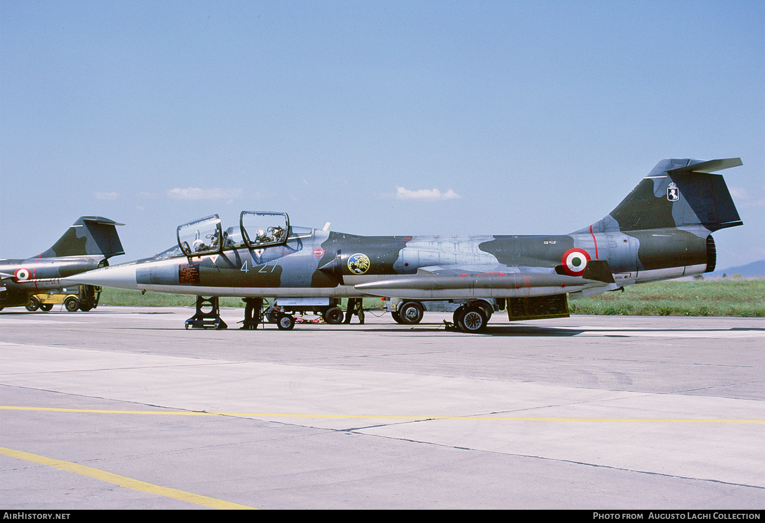 Aircraft Photo of MM54230 | Lockheed TF-104G Starfighter | Italy - Air Force | AirHistory.net #818013