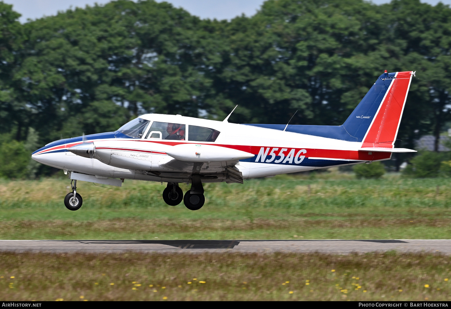 Aircraft Photo of N55AG | Piper PA-30 Twin Comanche | AirHistory.net #818014