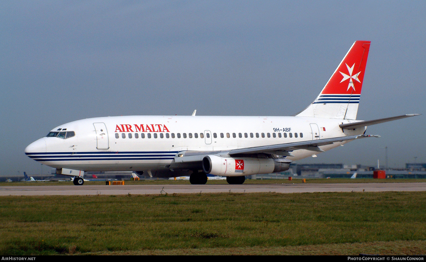 Aircraft Photo of 9H-ABF | Boeing 737-2Y5/Adv | Air Malta | AirHistory.net #818015