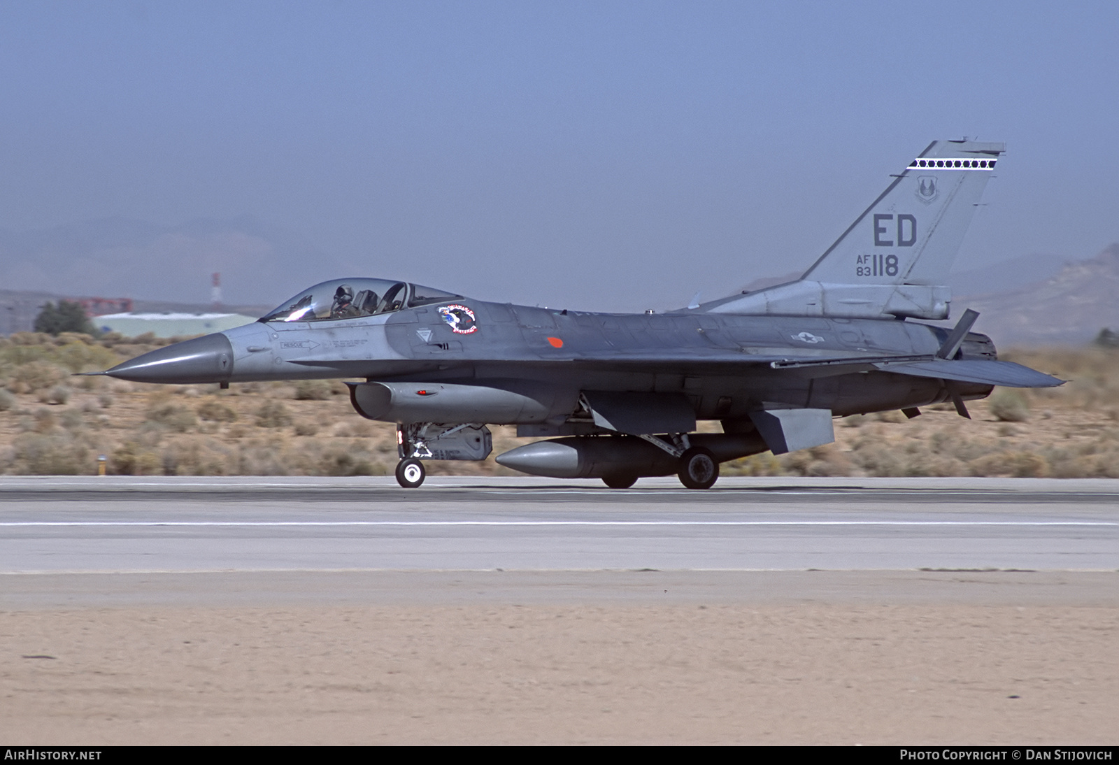Aircraft Photo of 83-1118 / AF83-118 | General Dynamics F-16C Fighting Falcon | USA - Air Force | AirHistory.net #818016