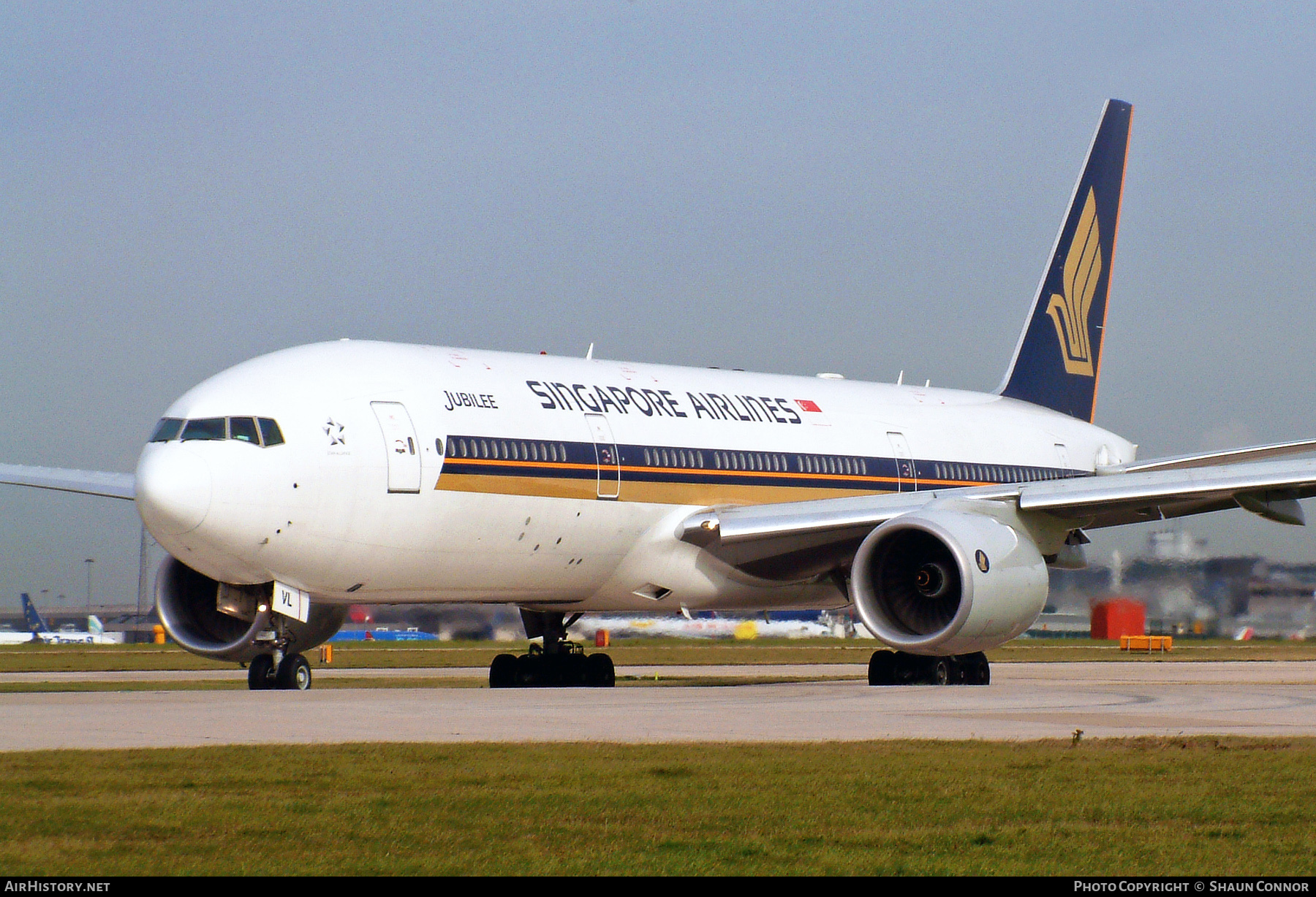 Aircraft Photo of 9V-SVL | Boeing 777-212/ER | Singapore Airlines | AirHistory.net #818017