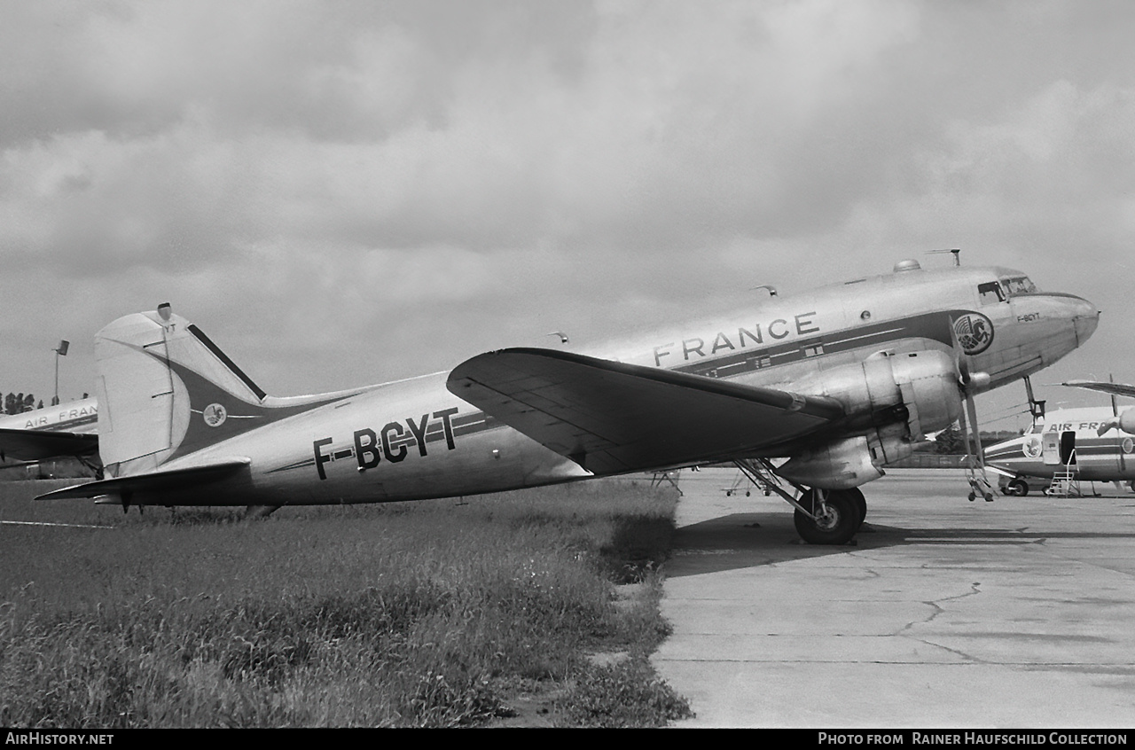 Aircraft Photo of F-BCYT | Douglas C-47 Skytrain | Vargas Aviation | AirHistory.net #818022