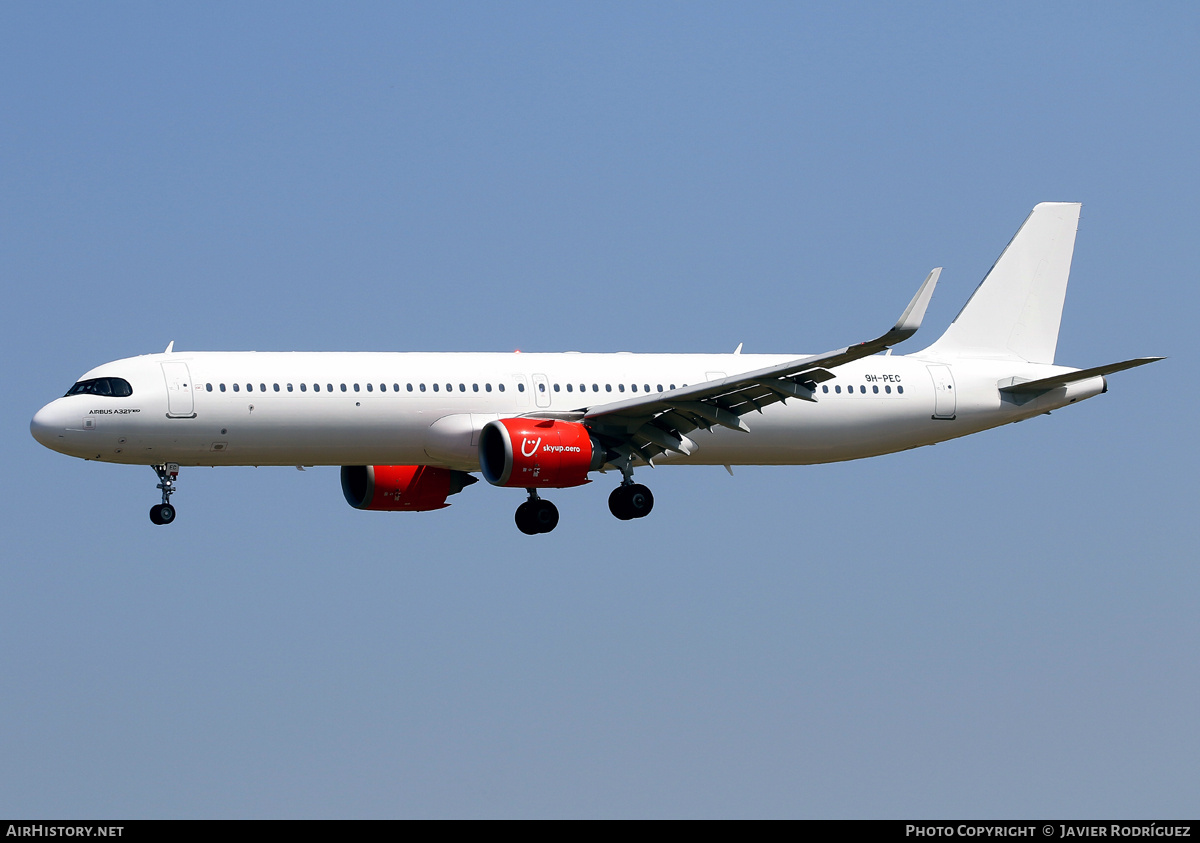Aircraft Photo of 9H-PEC | Airbus A321-251NX | SkyUp Airlines | AirHistory.net #818024