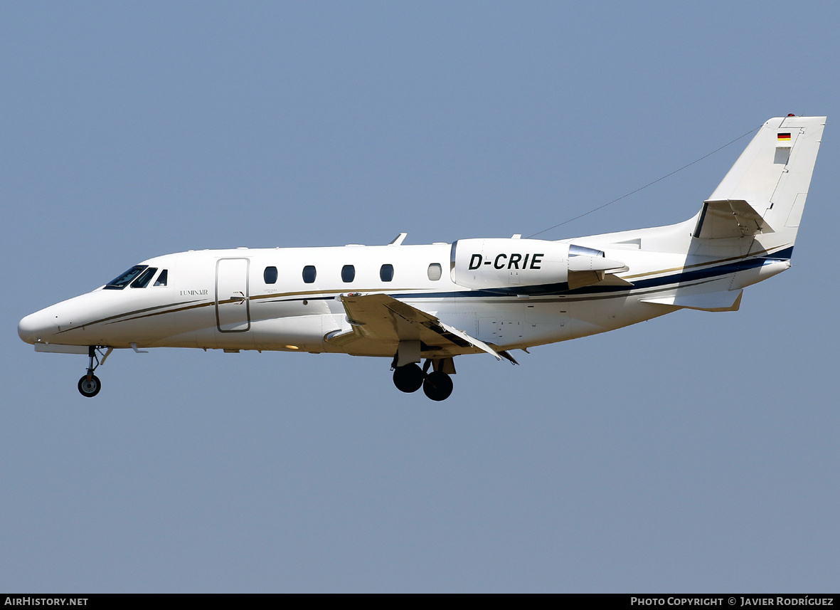 Aircraft Photo of D-CRIE | Cessna 560XL Citation XLS | Luminair | AirHistory.net #818025