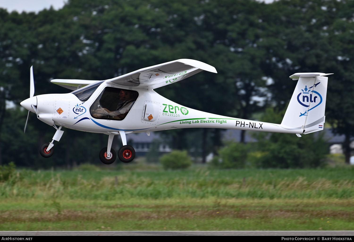 Aircraft Photo of PH-NLX | Pipistrel Virus SW 128 Velis Electro | NLR - Nationaal Lucht- en Ruimtevaartlaboratorium | AirHistory.net #818033