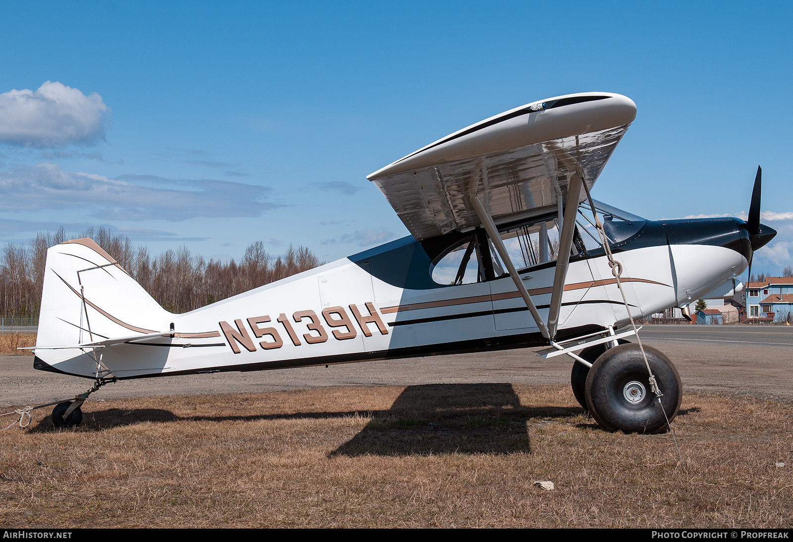 Aircraft Photo of N5139H | Piper PA-14 Family Cruiser | AirHistory.net #818034