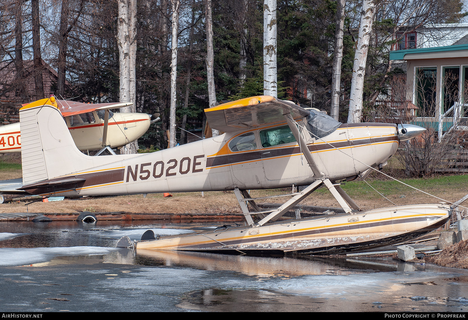 Aircraft Photo of N5020E | Cessna 180A | AirHistory.net #818036