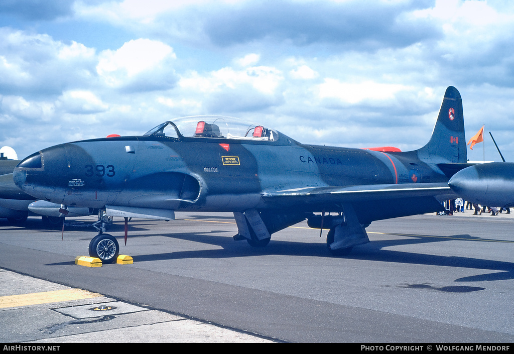 Aircraft Photo of 133393 | Canadair CT-133 Silver Star 3 | Canada - Air Force | AirHistory.net #818038