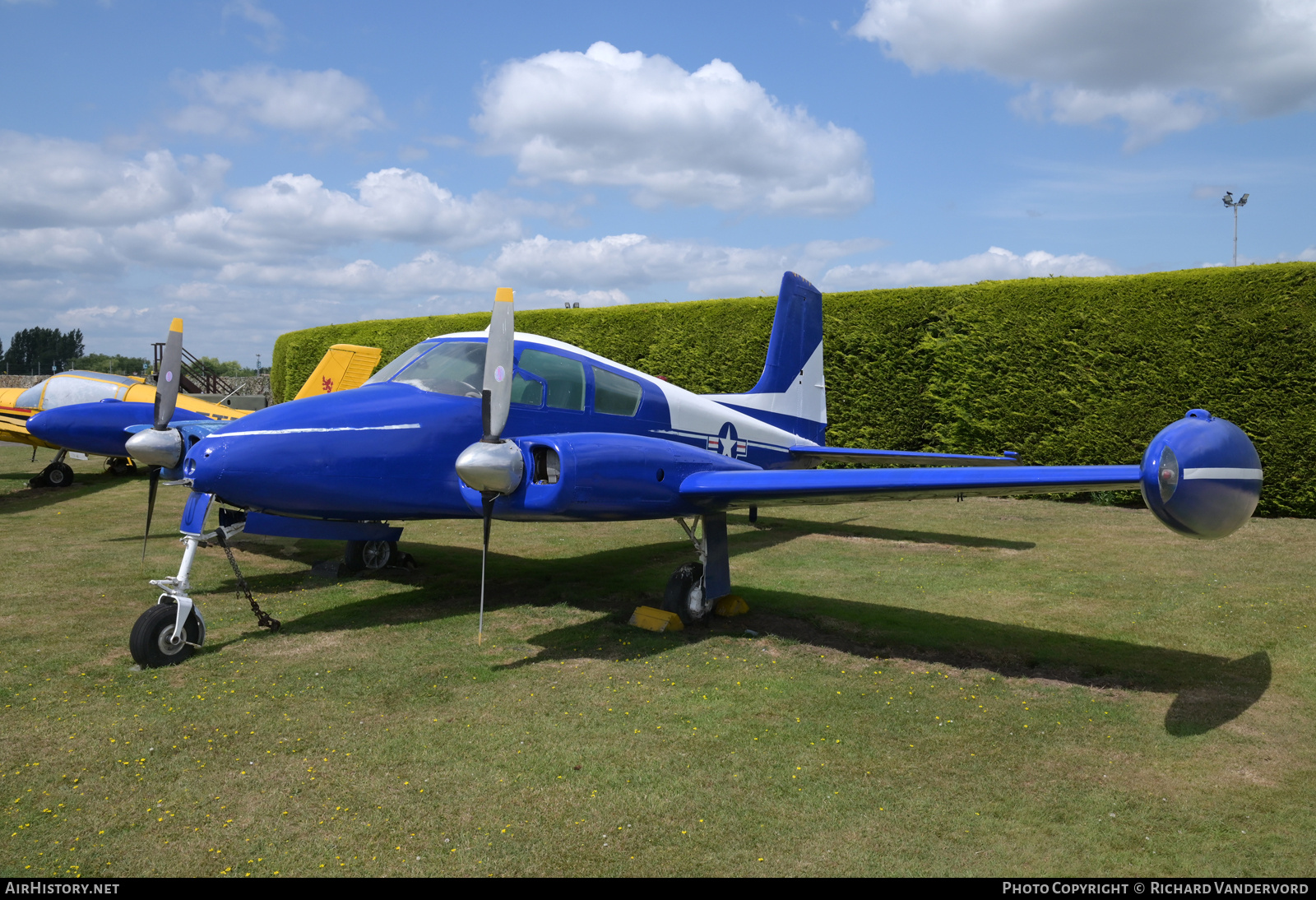 Aircraft Photo of No Reg | Cessna 310 | USA - Air Force | AirHistory.net #818039