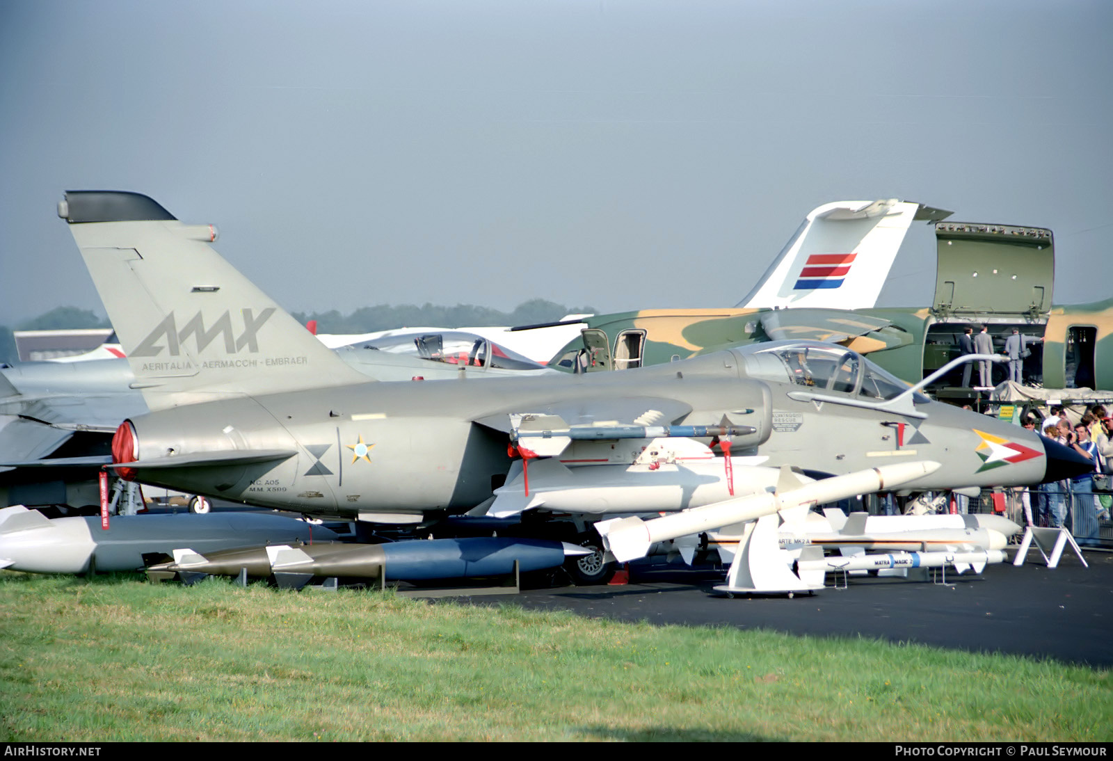 Aircraft Photo of MMX599 | AMX International AMX | Italy - Air Force | AirHistory.net #818040