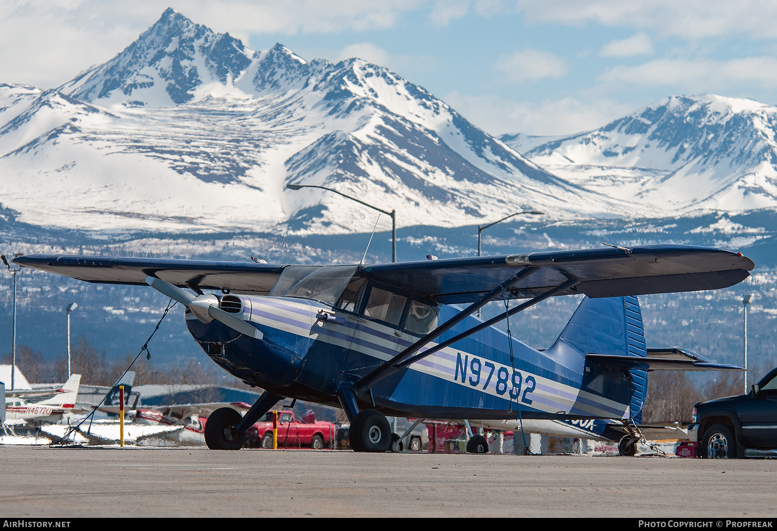 Aircraft Photo of N97892 | Stinson 108-1 Voyager | AirHistory.net #818041