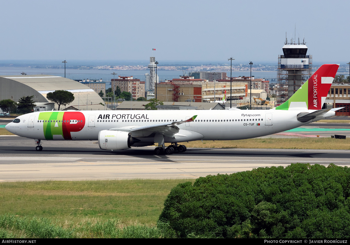 Aircraft Photo of CS-TUF | Airbus A330-941N | TAP Air Portugal | AirHistory.net #818046