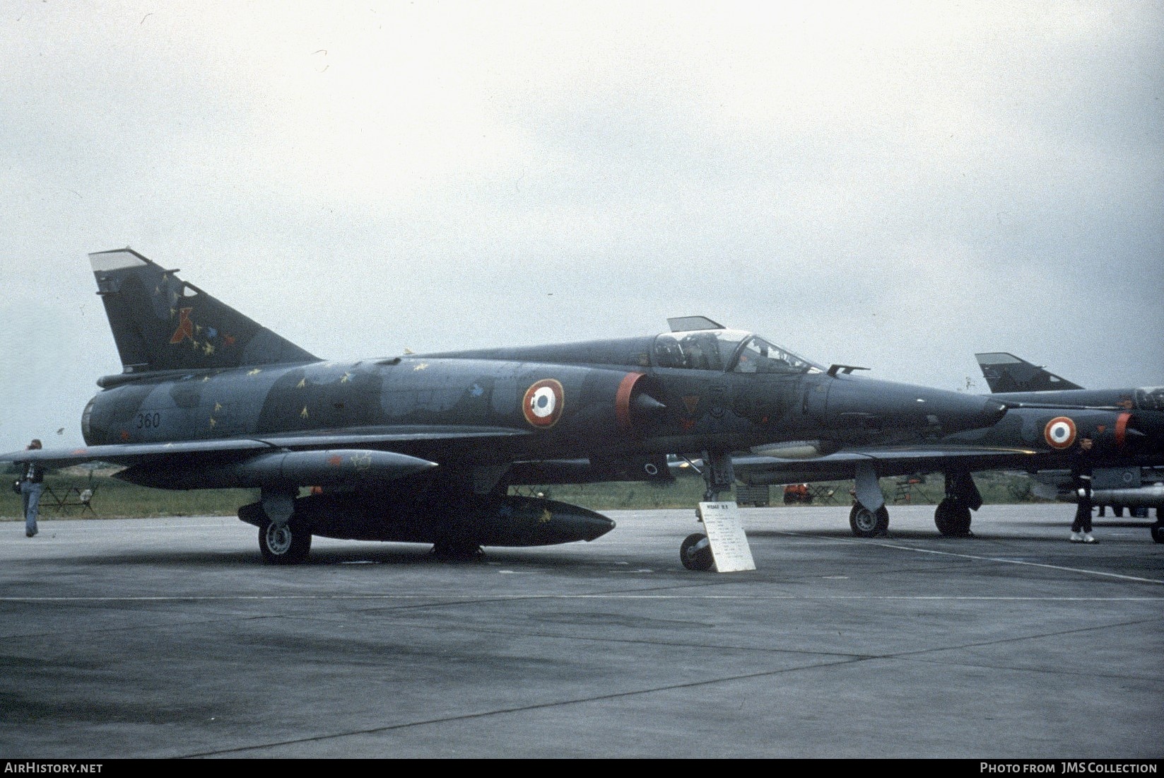 Aircraft Photo of 360 | Dassault Mirage IIIRD | France - Air Force | AirHistory.net #818049