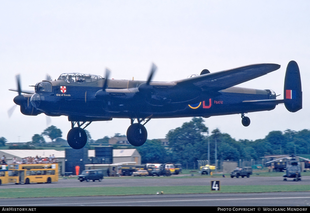 Aircraft Photo of PA474 | Avro 683 Lancaster B1 | UK - Air Force | AirHistory.net #818051