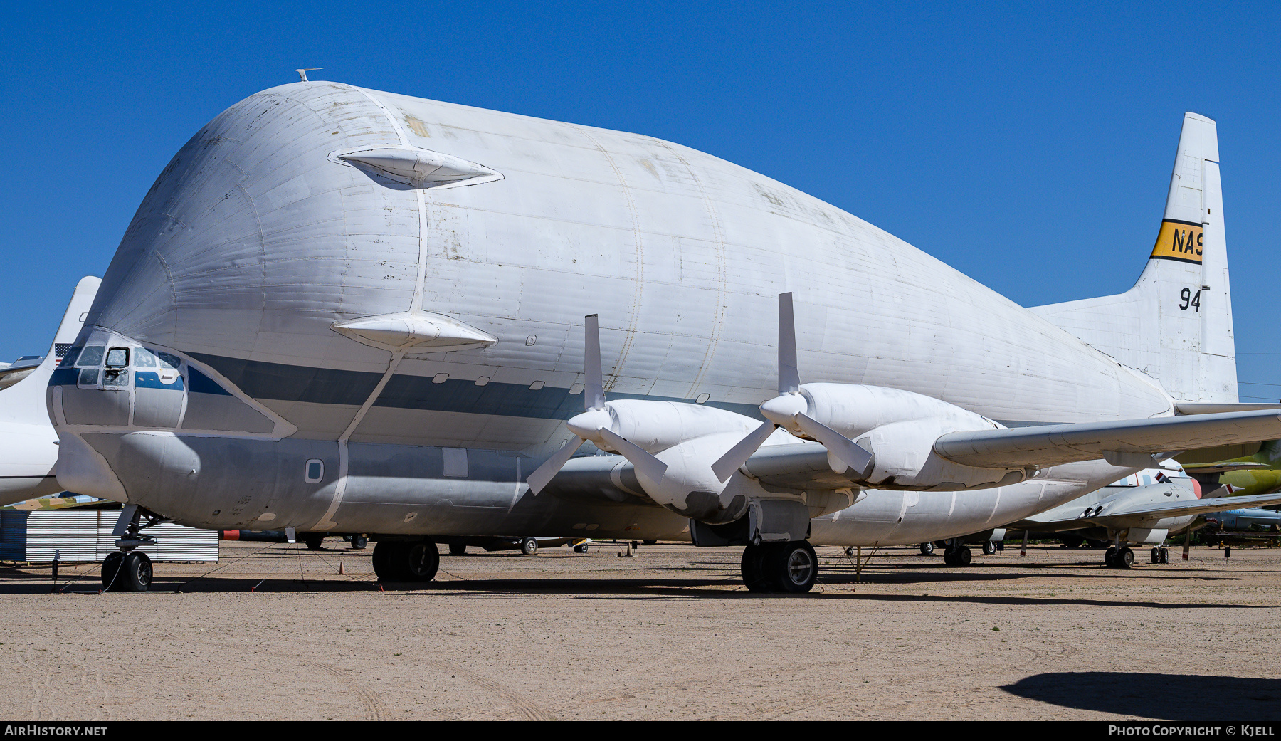 Aircraft Photo of N940NS / NASA 940 | Aero Spacelines 377SG Super Guppy | NASA - National Aeronautics and Space Administration | AirHistory.net #818052