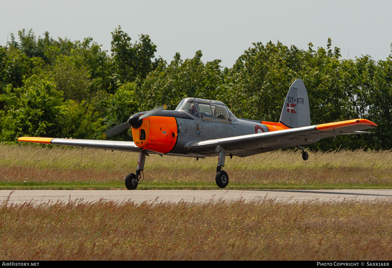 Aircraft Photo of OY-ATR / P-140 | De Havilland DHC-1 Chipmunk 22 | Denmark - Air Force | AirHistory.net #818057