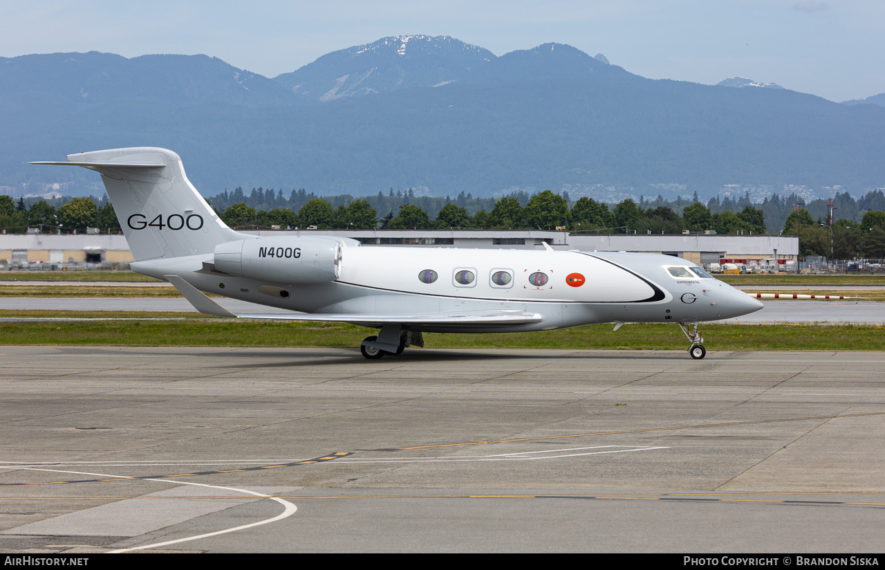 Aircraft Photo of N400G | Gulfstream Aerospace G-VII Gulfstream G400 | Gulfstream Aerospace | AirHistory.net #818058