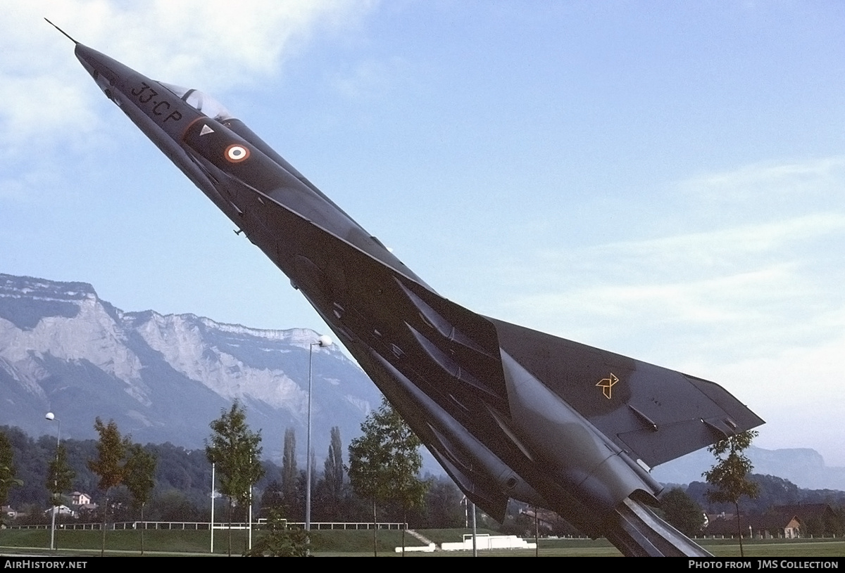 Aircraft Photo of 349 | Dassault Mirage IIIR | France - Air Force | AirHistory.net #818062
