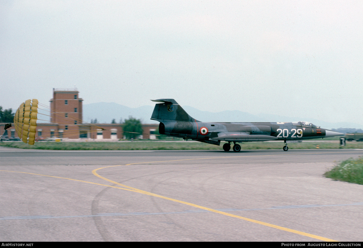 Aircraft Photo of MM6520 | Lockheed F-104G Starfighter | Italy - Air Force | AirHistory.net #818066