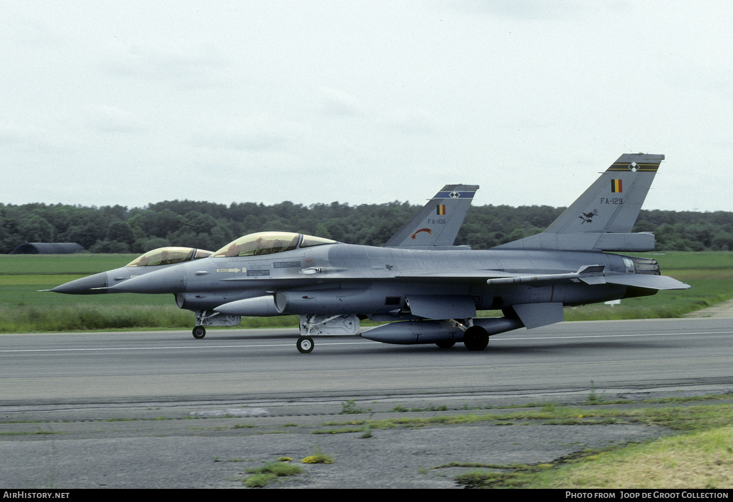 Aircraft Photo of FA-129 | General Dynamics F-16A Fighting Falcon | Belgium - Air Force | AirHistory.net #818067