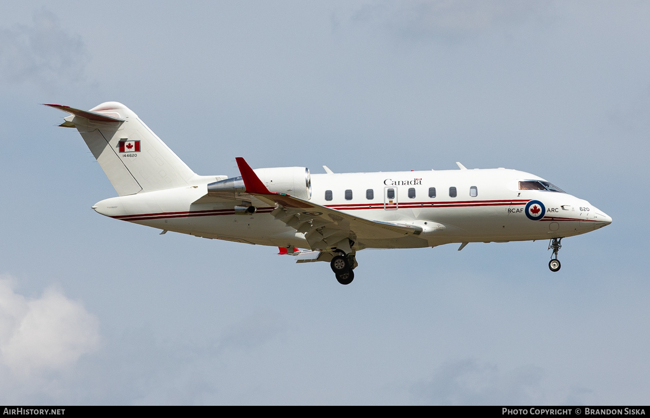 Aircraft Photo of 144620 | Bombardier Challenger 650 (CL-600-2B16) | Canada - Air Force | AirHistory.net #818071