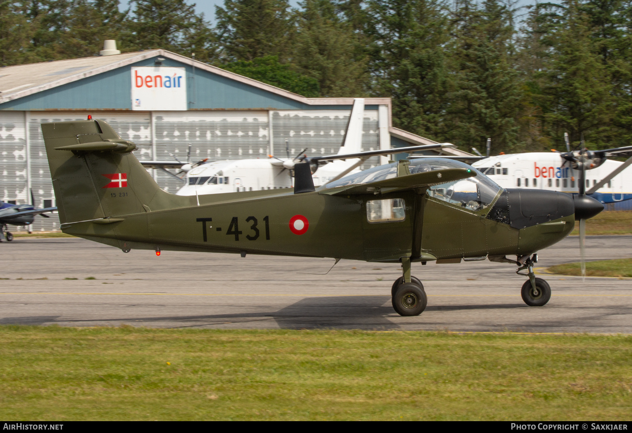Aircraft Photo of T-431 | Saab T-17 Supporter | Denmark - Air Force | AirHistory.net #818073