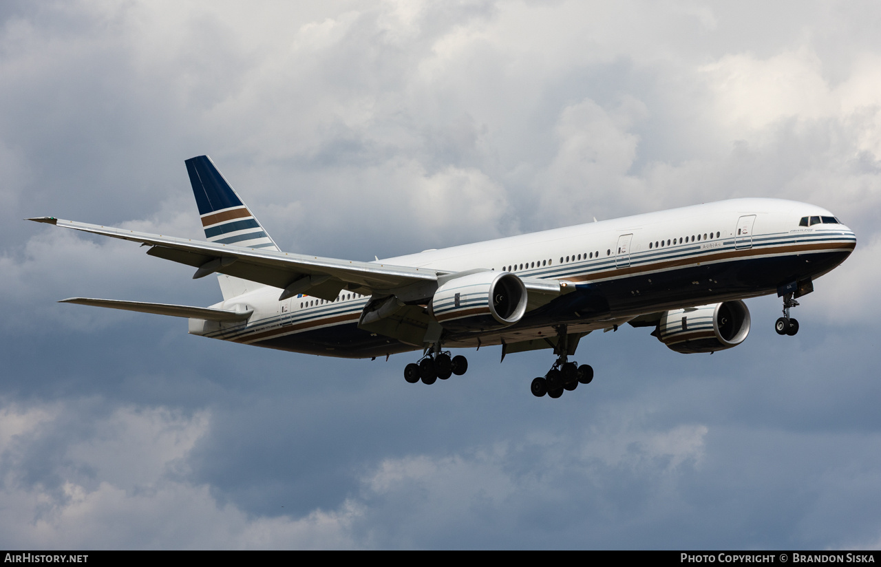 Aircraft Photo of EC-OJL | Boeing 777-219/ER | Privilege Style | AirHistory.net #818074