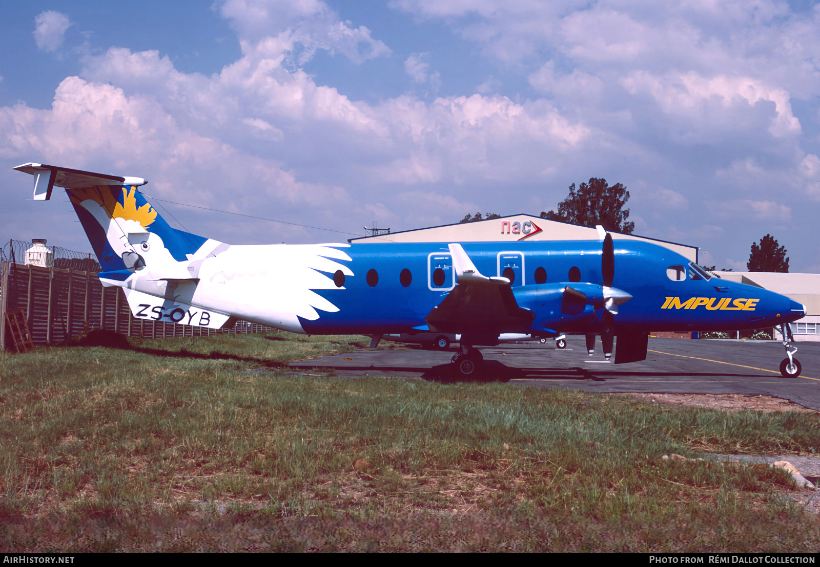Aircraft Photo of ZS-OYB | Beech 1900D | Impulse Airlines | AirHistory.net #818078